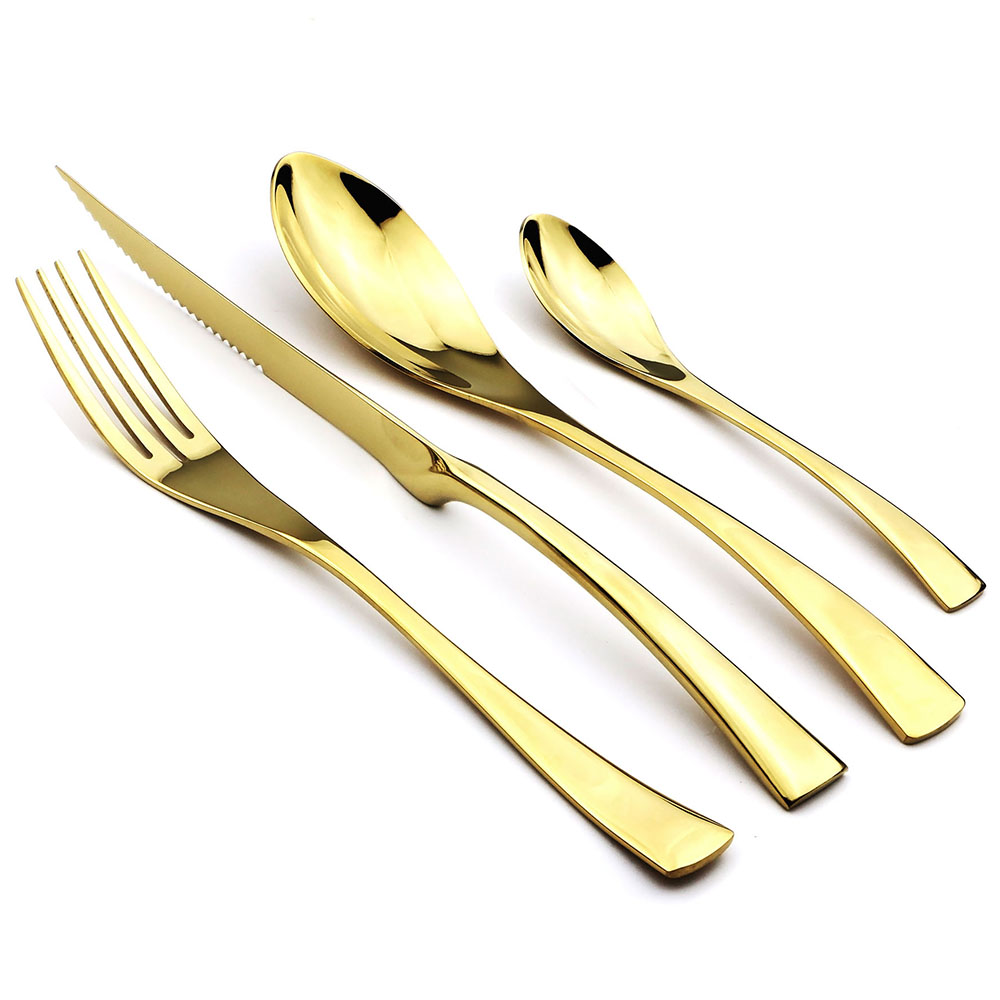 Conjunto de talheres 18/10 aço - Commercial Kitchen Knives avaliação e preço