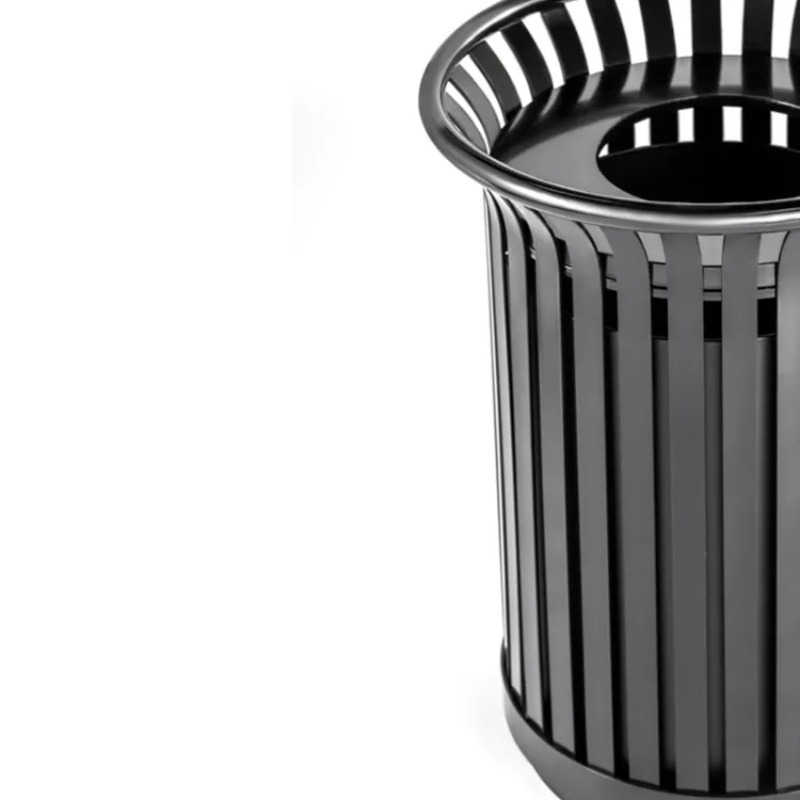 Lixeira Comercial de Metal Pre - Commercial Kitchen Garbage Can avaliação e preço