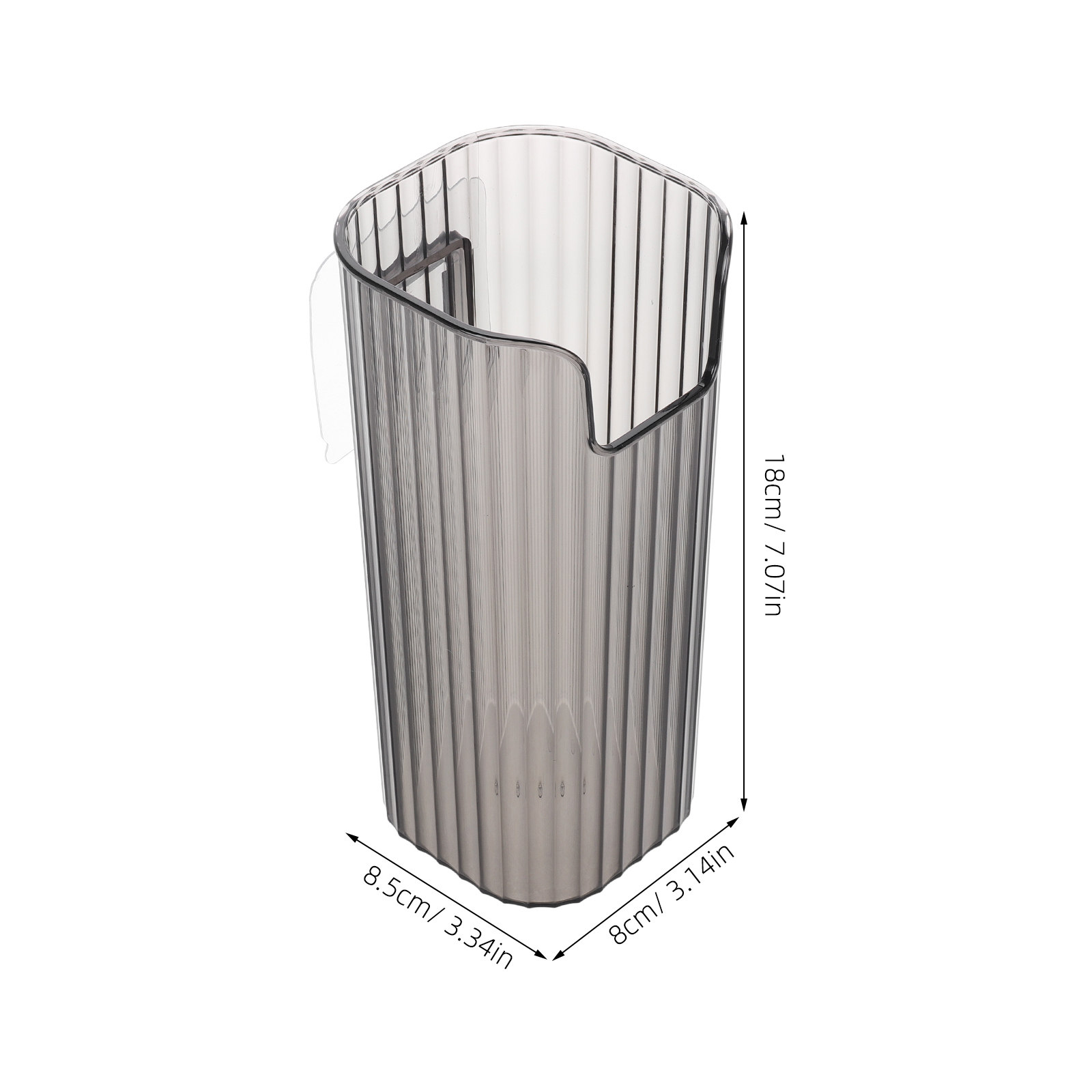 Suporte Compacto de Plástico p - Commercial Kitchen Utensil Holder avaliação e preço