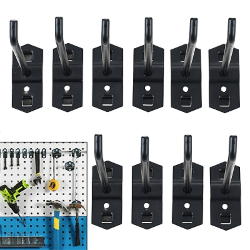 Conjunto de 10 Ganchos de Aço  - Commercial Kitchen Rack avaliação e preço