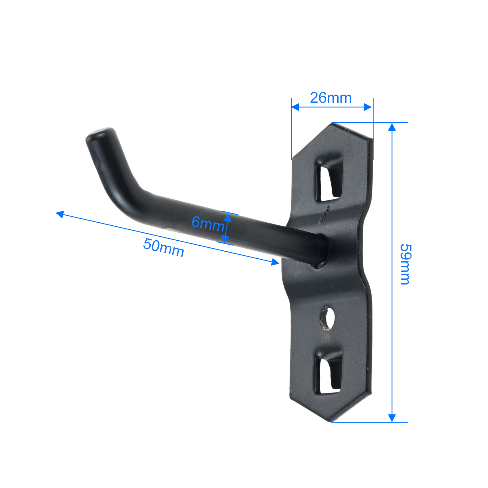Conjunto de 10 Ganchos de Aço  - Commercial Kitchen Rack avaliação e preço