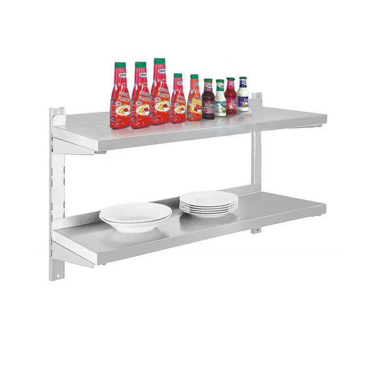Prateleira de Parede para Cozi - Wall Shelf Commercial Kitchen avaliação e preço