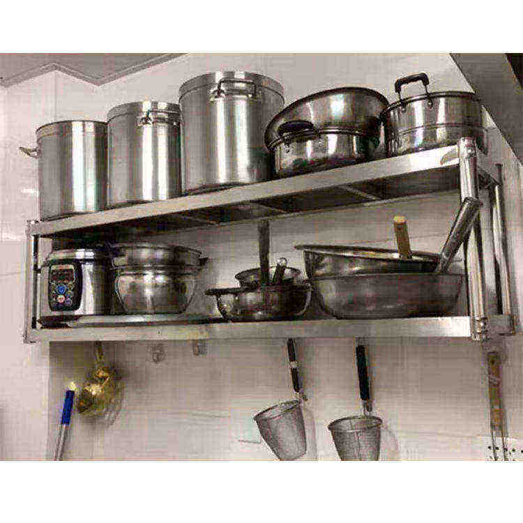 Prateleira de Parede para Cozi - Wall Shelf Commercial Kitchen avaliação e preço