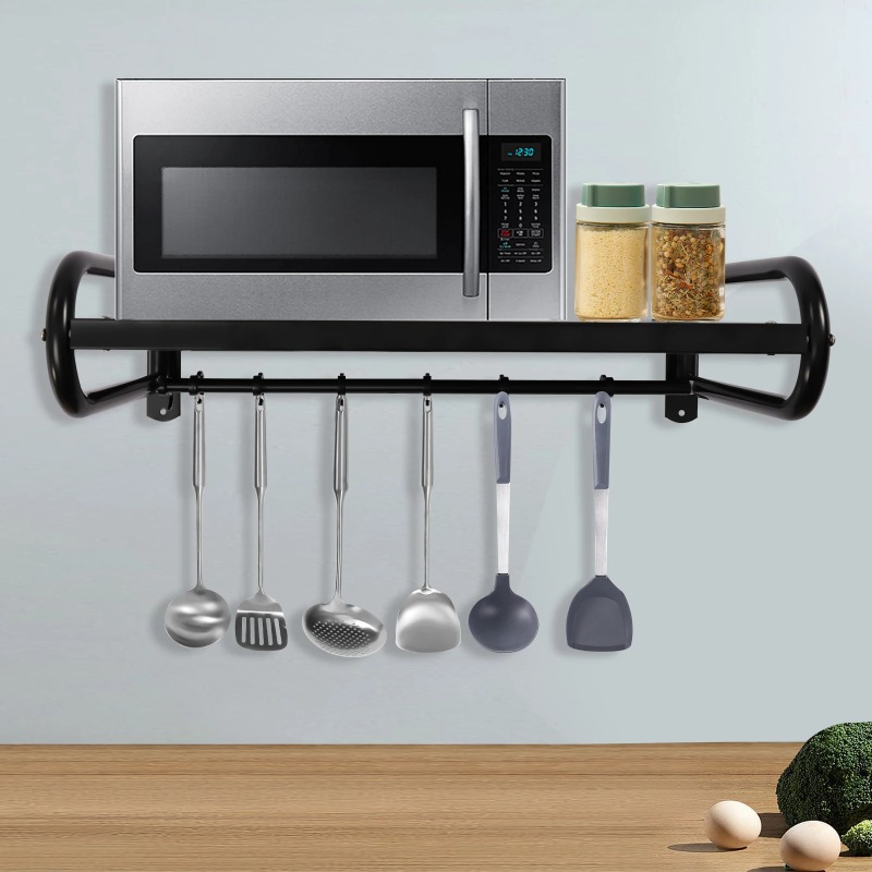 Suporte de Parede para Micro-o - Wall Shelf Commercial Kitchen avaliação e preço