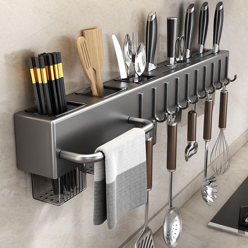 Prateleira de Cozinha Sem Ferr - Commercial Kitchen Utensil Holder avaliação e preço