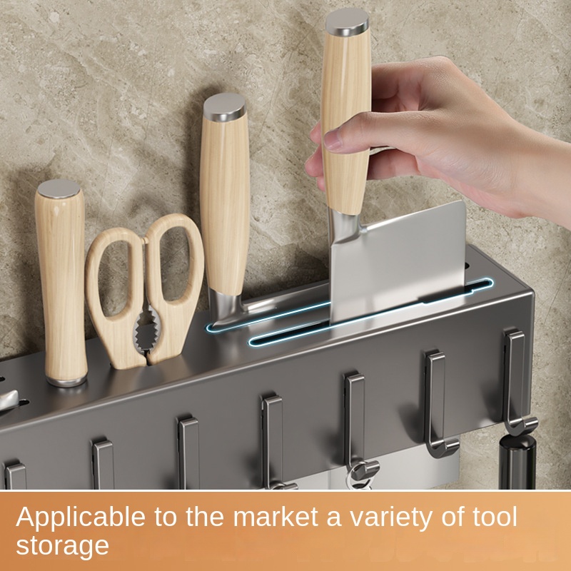 Prateleira de Cozinha Sem Ferr - Commercial Kitchen Utensil Holder avaliação e preço