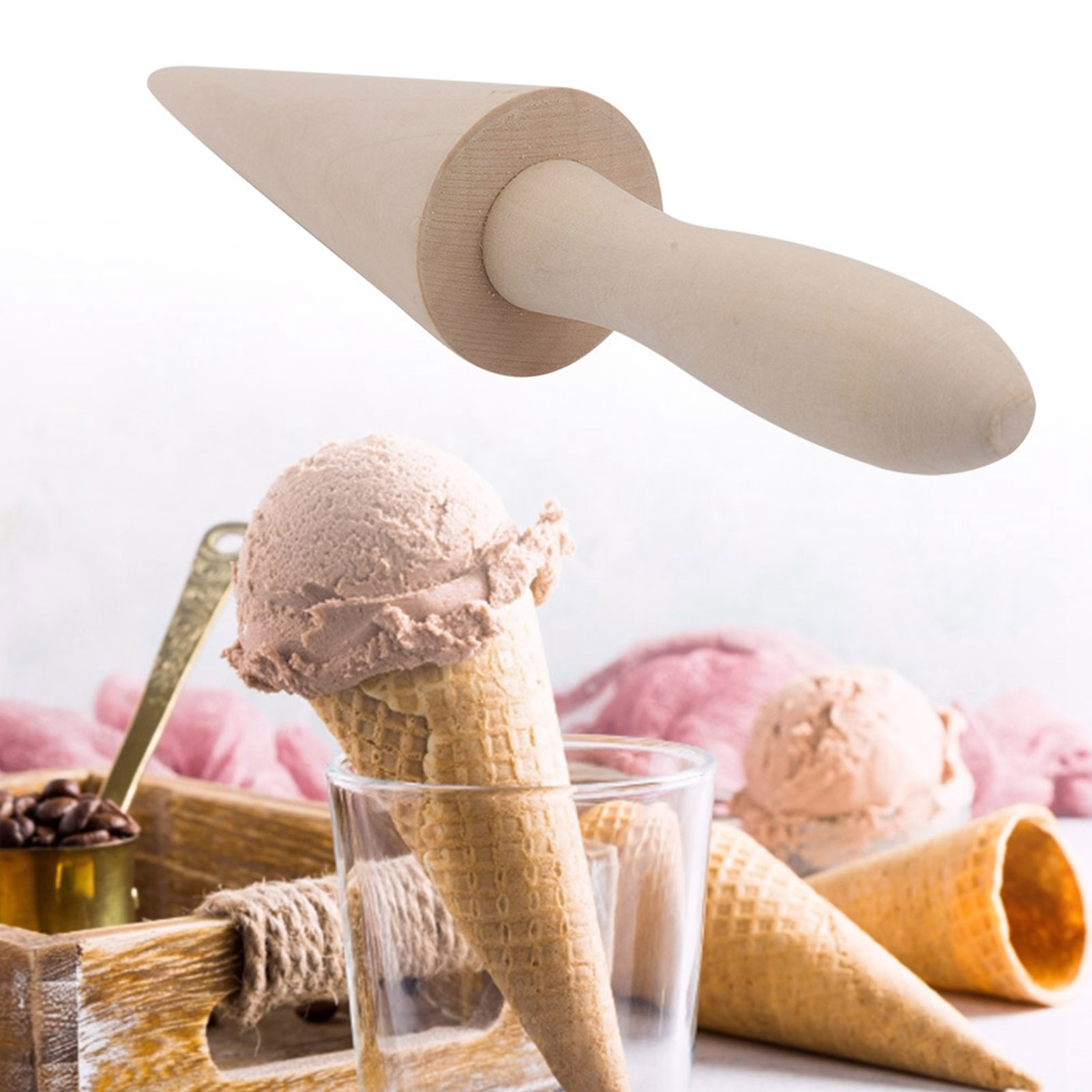 Molde de cozimento de sorvete, - Commercial Kitchen Utensil Holder avaliação e preço