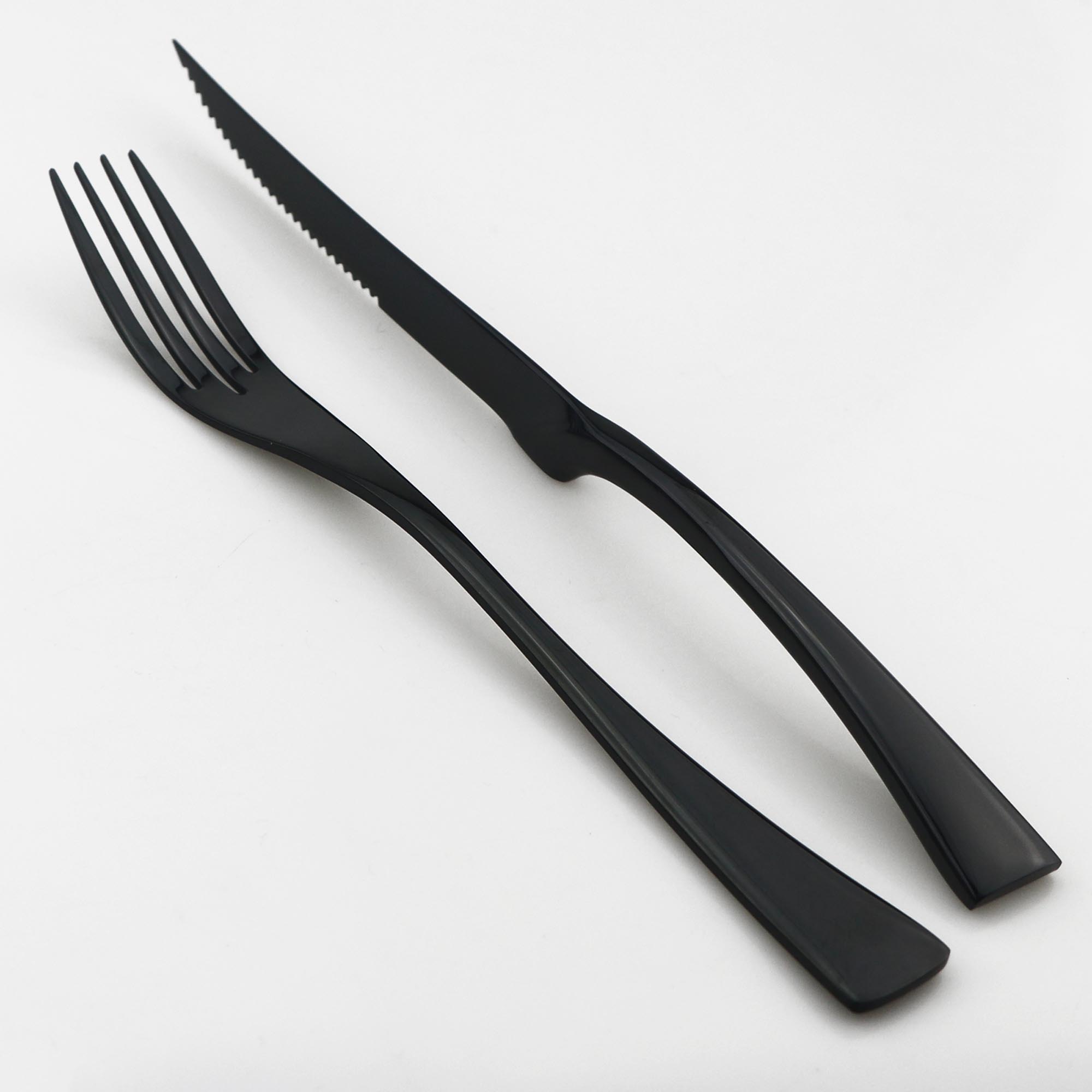 304 aço inoxidável bife faca e - Commercial Kitchen Knives avaliação e preço