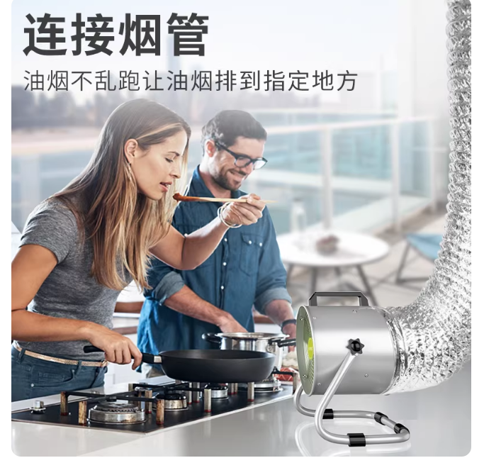 Ventilador de Cozinha Portátil - Commercial Kitchen Rental avaliação e preço