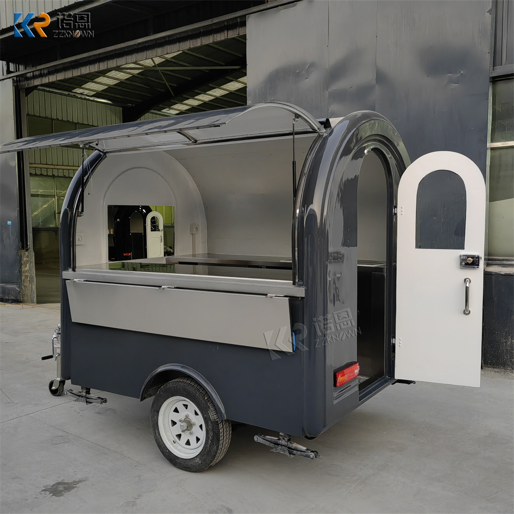 Caminhão de Catering para Pizz - Commercial Kitchen Trailer avaliação e preço