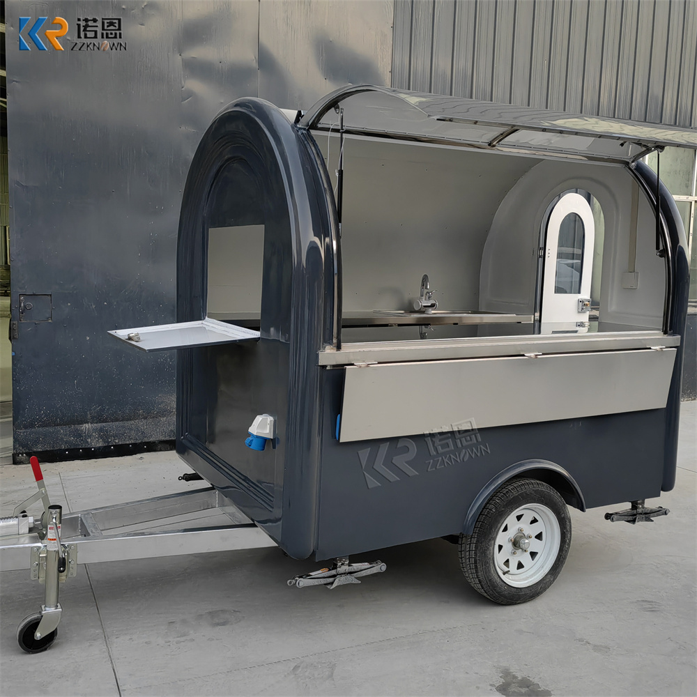 Caminhão de Catering para Pizz - Commercial Kitchen Trailer avaliação e preço