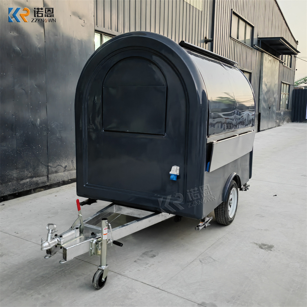 Caminhão de Catering para Pizz - Commercial Kitchen Trailer avaliação e preço
