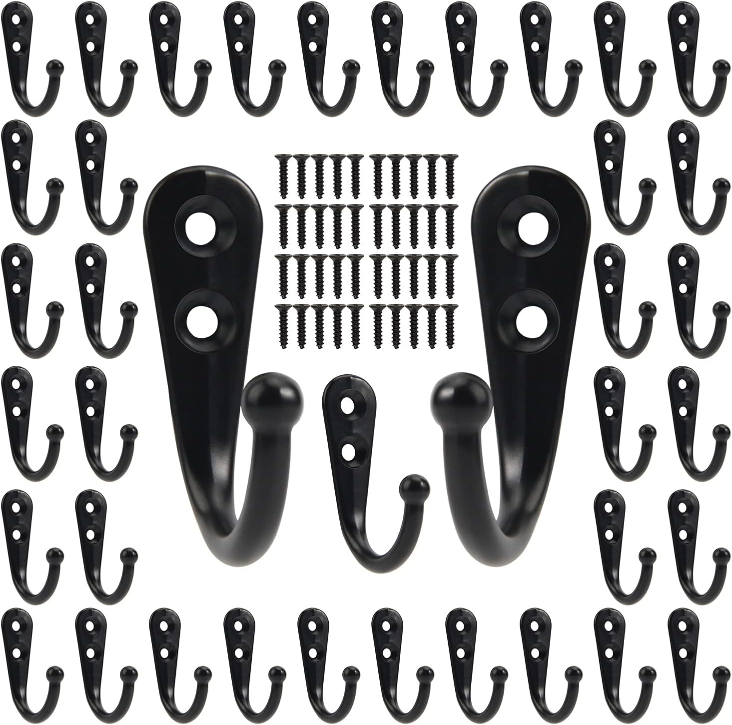 Ganchos de Metal Preto com Par - Commercial Kitchen Rack avaliação e preço