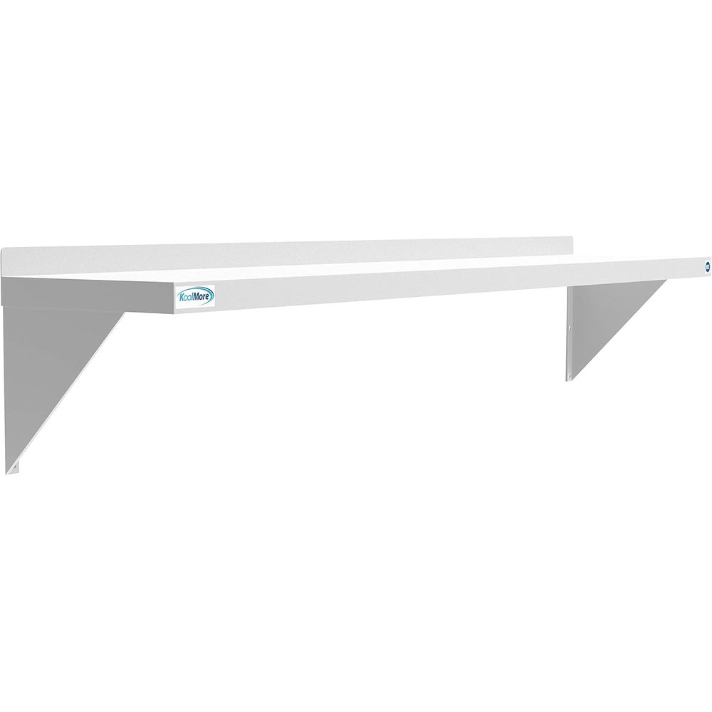 Prateleira de Parede em Aço In - Wall Shelf Commercial Kitchen avaliação e preço