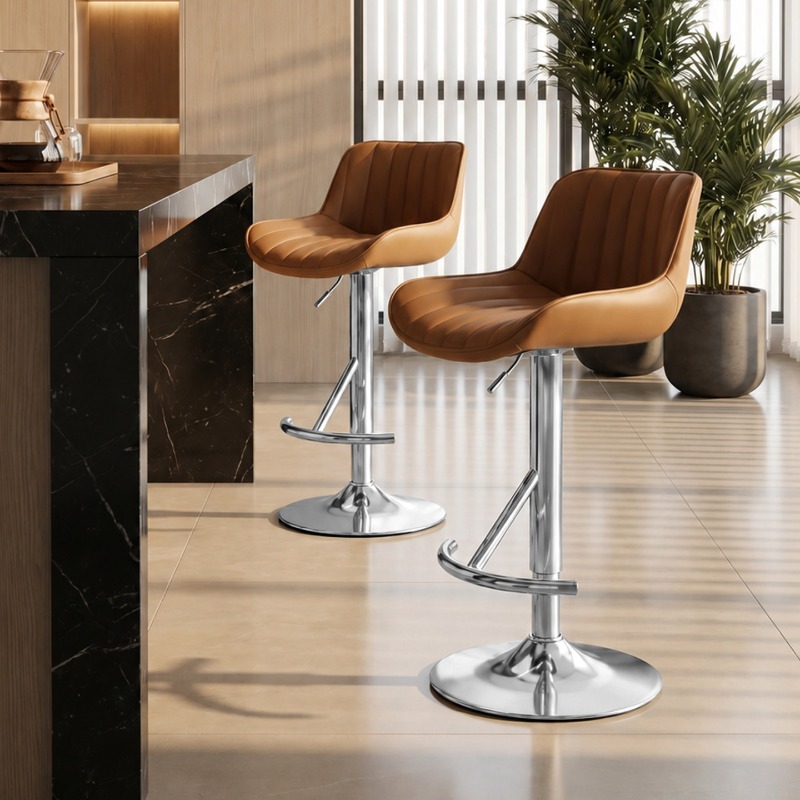 Cadeira alta elegante de madei - Commercial Kitchen Interior Design avaliação e preço