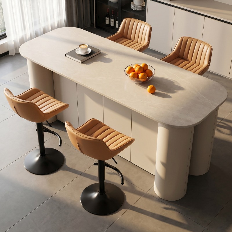 Cadeira alta elegante de madei - Commercial Kitchen Interior Design avaliação e preço