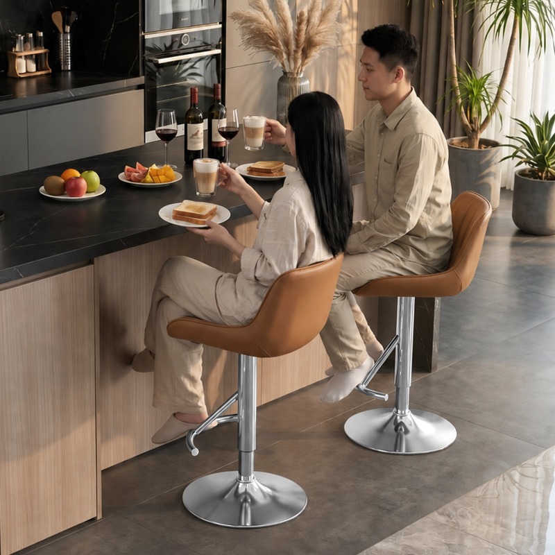 Cadeira alta elegante de madei - Commercial Kitchen Interior Design avaliação e preço