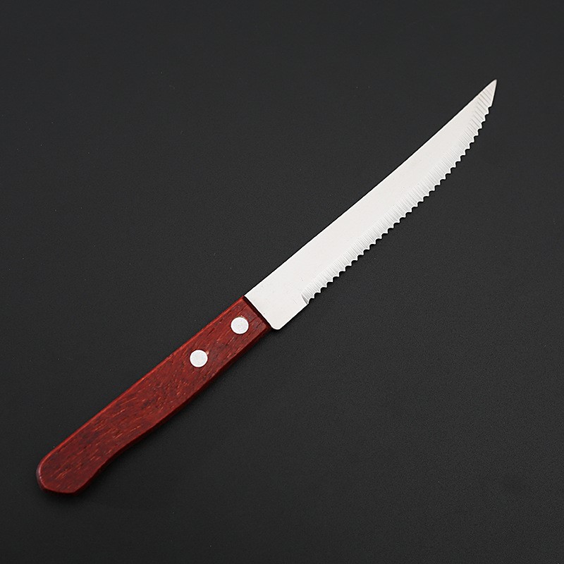 1-20 pçs faca de bife de aço i - Commercial Kitchen Knives avaliação e preço