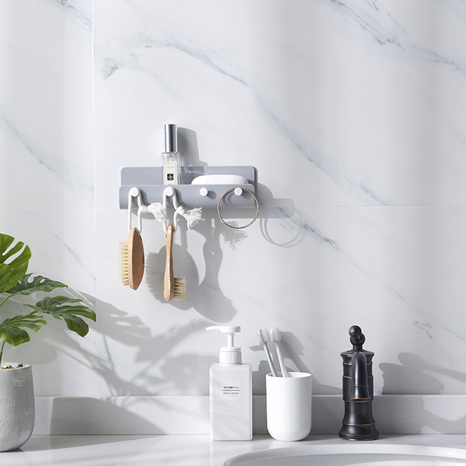 Suporte adesivo para chave, fi - Commercial Kitchen Rack avaliação e preço