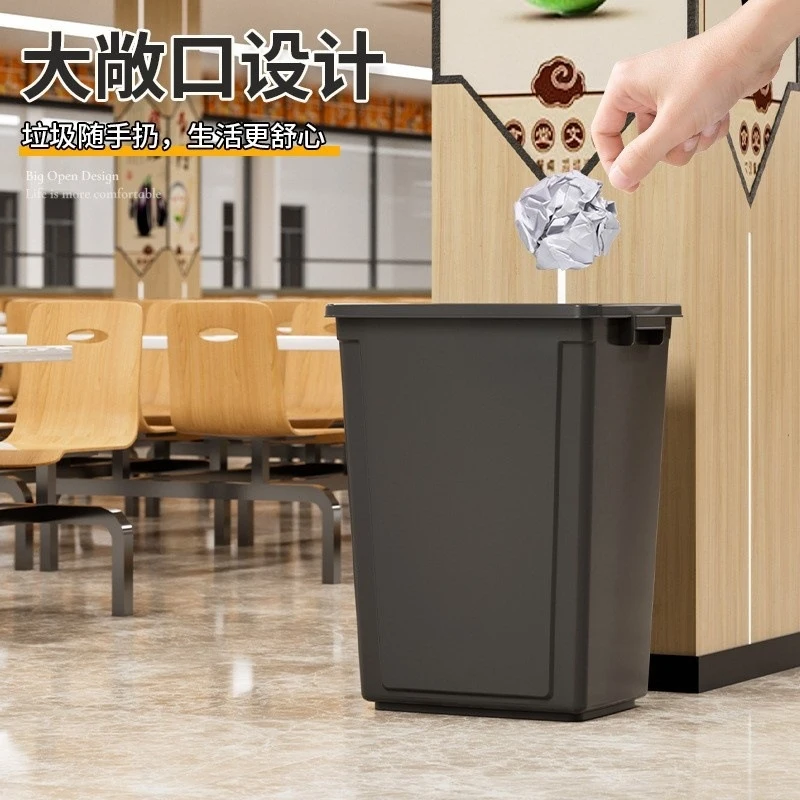 Lixeira Grande de 100L com Tam - Commercial Kitchen Garbage Can avaliação e preço