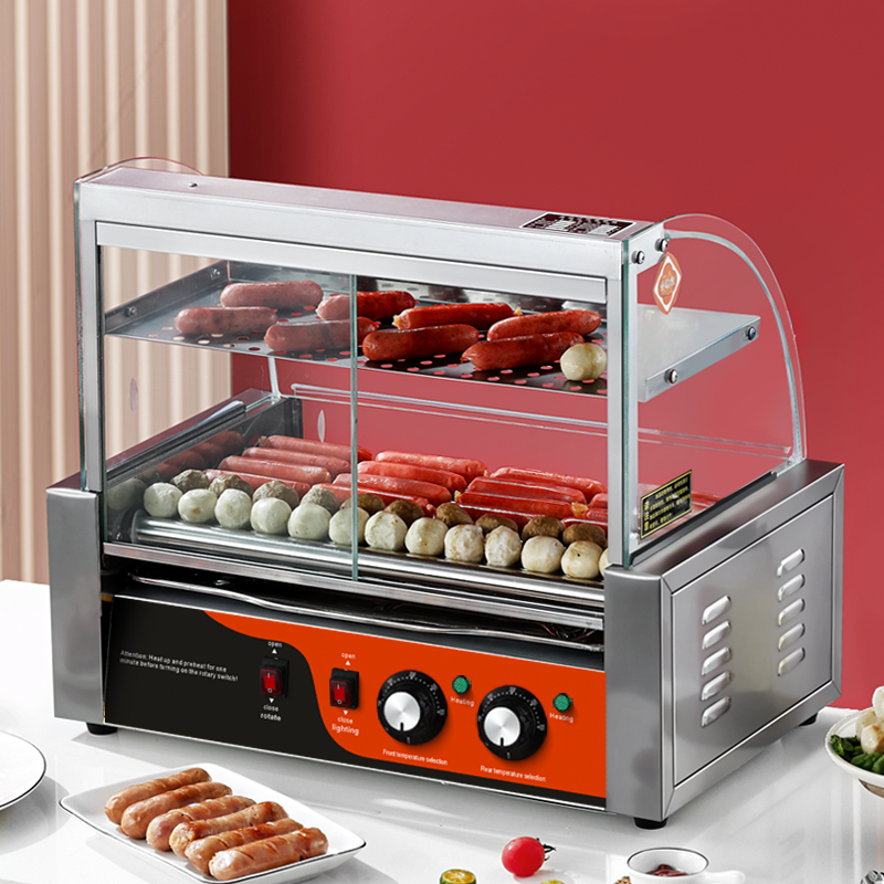 Máquina de Grelhar Salsichas e - Commercial Kitchen Kitchen avaliação e preço
