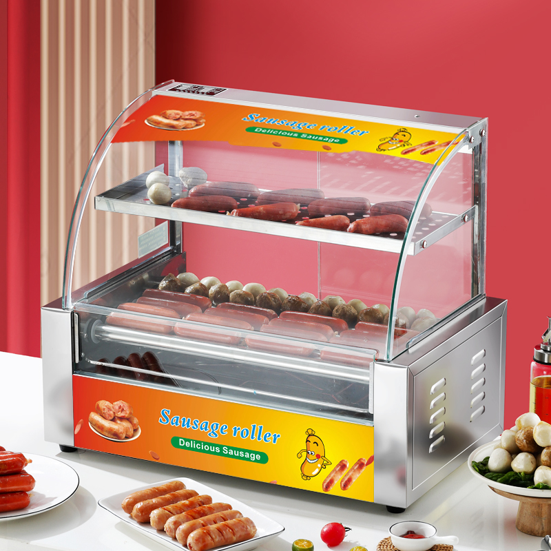 Máquina de Grelhar Salsichas e - Commercial Kitchen Kitchen avaliação e preço
