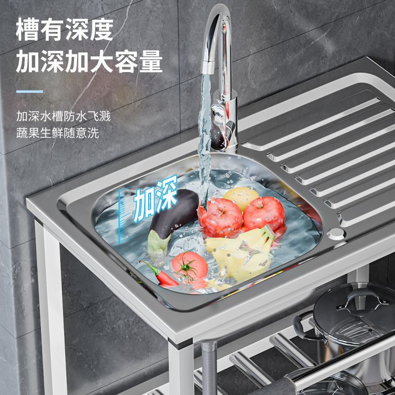Pia de aço inoxidável para coz - Commercial Kitchen Rental avaliação e preço