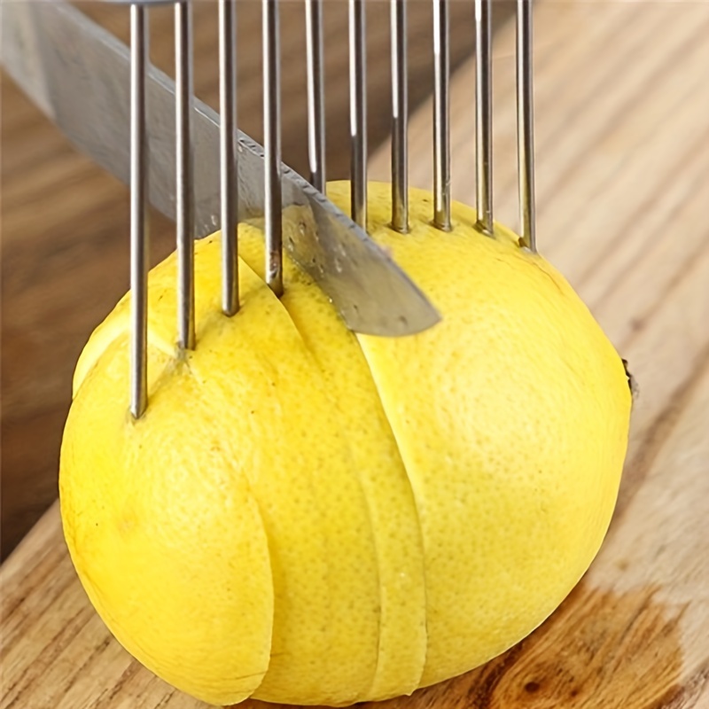 1/4PC Agulha de Cebola de Aço  - Commercial Kitchen Utensil Holder avaliação e preço