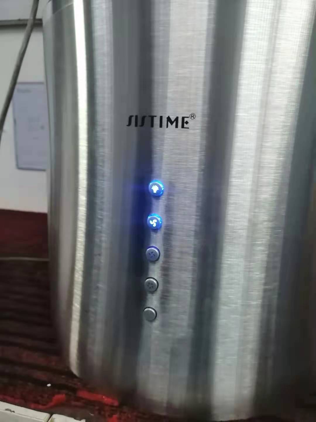 Novo Design de Coifa Cilíndric - Commercial Kitchen Hood Design avaliação e preço