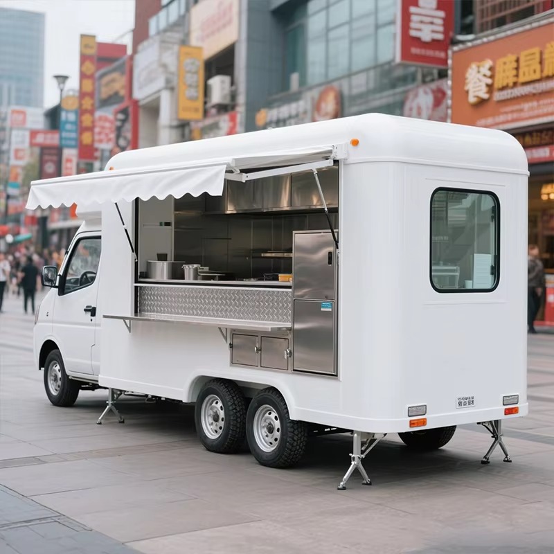 Trailer de Cozinha Móvel para  - Commercial Kitchen Trailer avaliação e preço