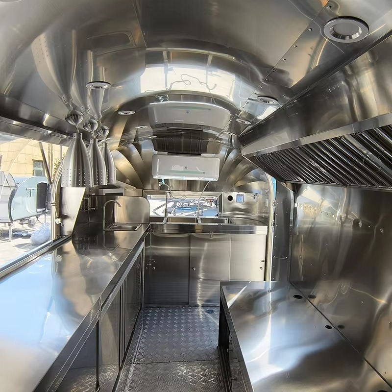 Trailer de Cozinha Móvel para  - Commercial Kitchen Trailer avaliação e preço