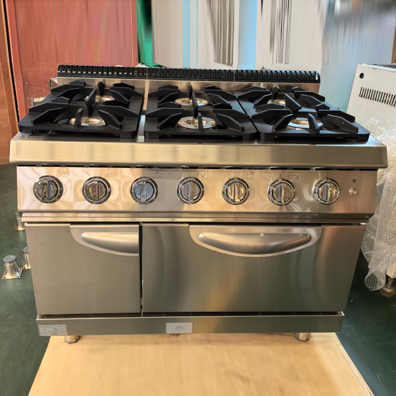 Fogão a Gás Comercial em Aço I - Commercial Kitchen Kitchen avaliação e preço