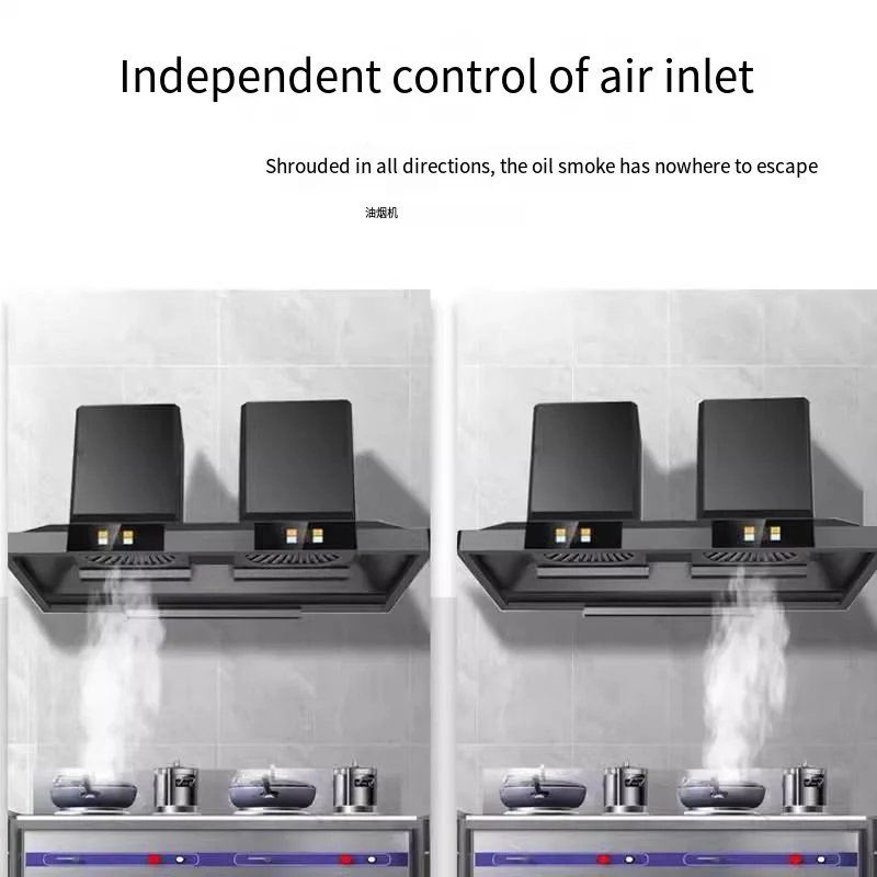 -Para OEM 2000W Capô de cozinh - Commercial Kitchen Hood Design avaliação e preço