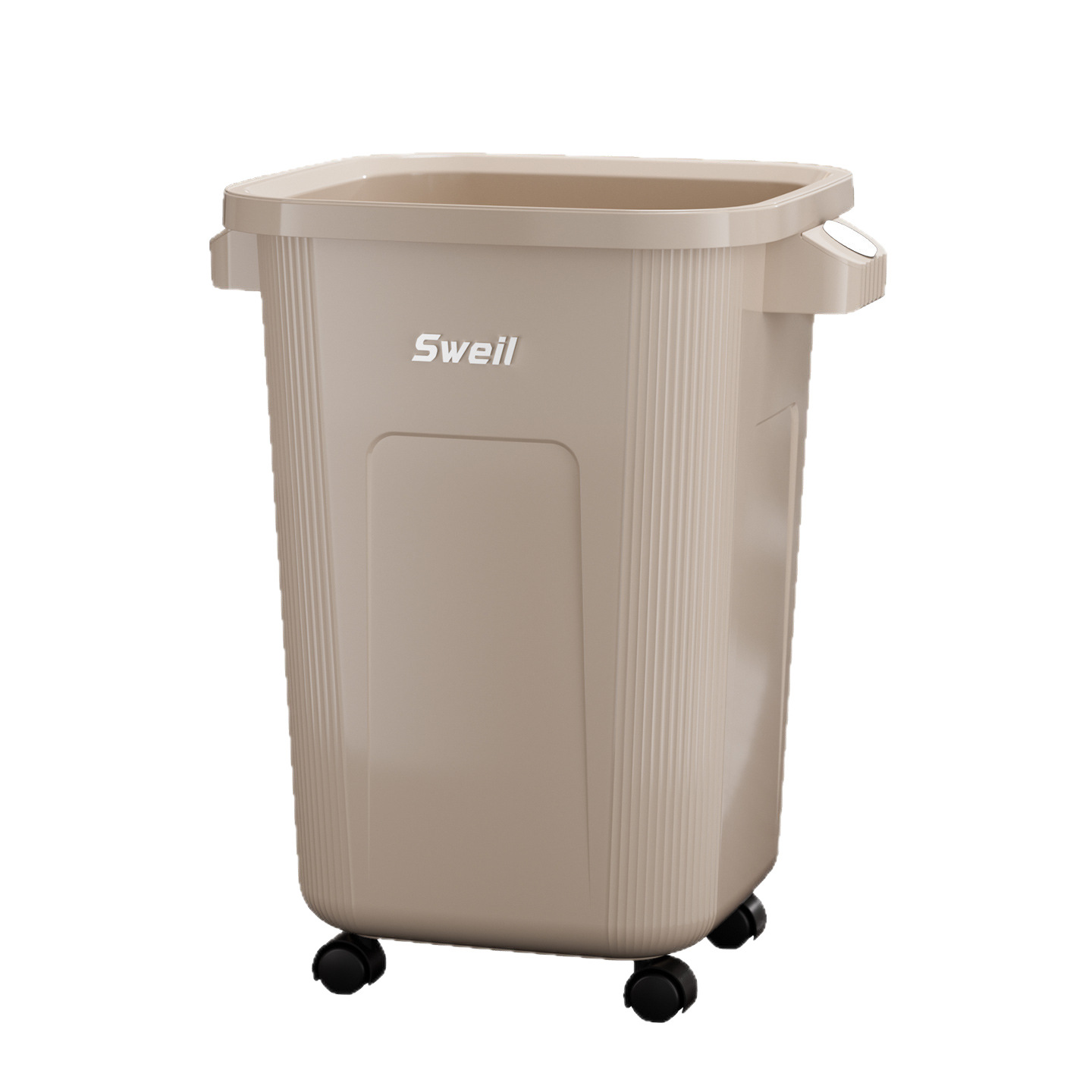 Lixeira Grande com Rodas, Lixe - Commercial Kitchen Garbage Can avaliação e preço