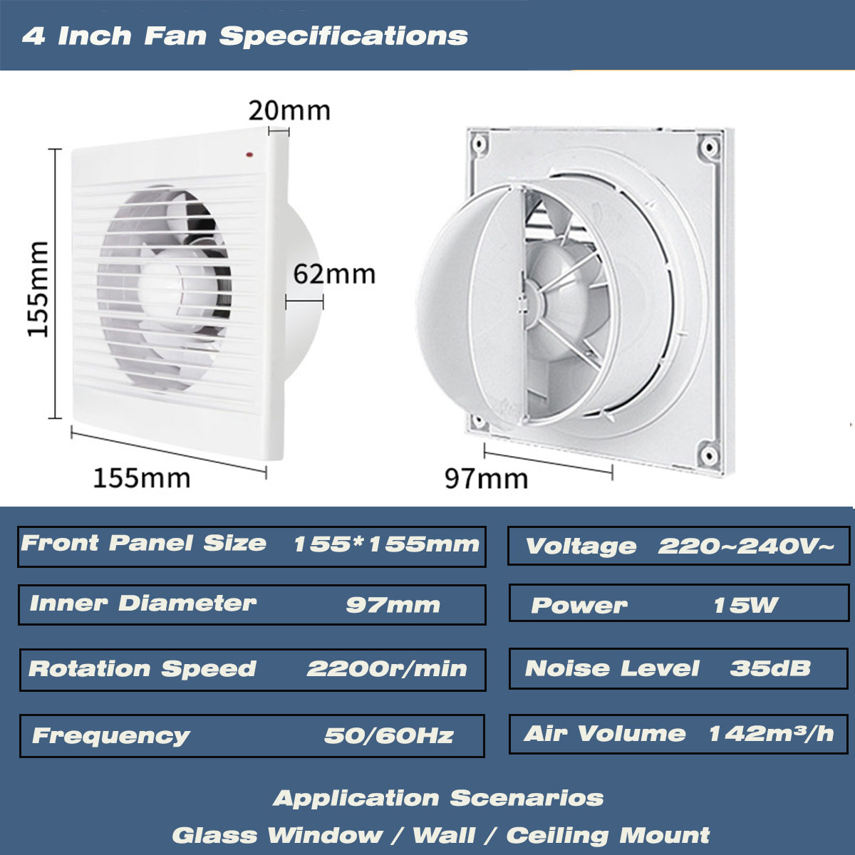 Ventilador de Exaustão Silenci - Commercial Kitchen Ventilation avaliação e preço
