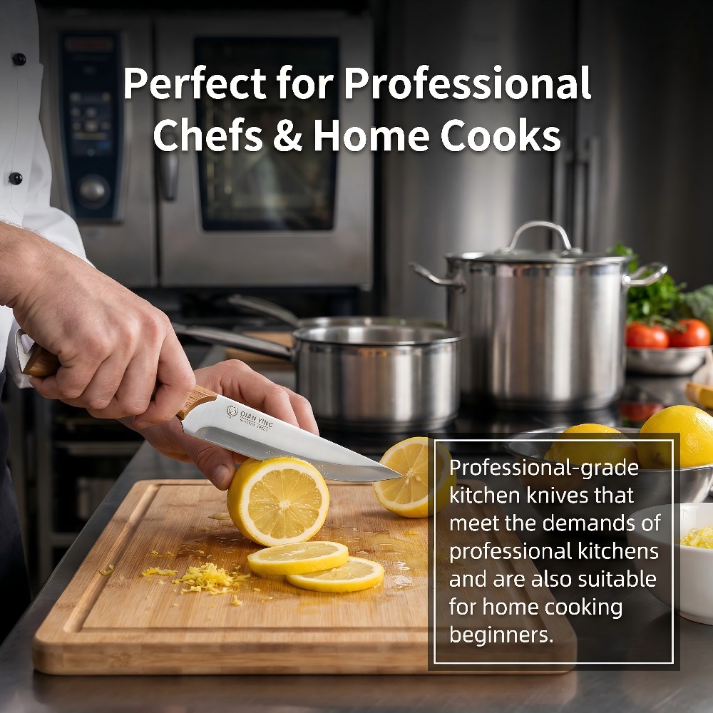 Facas profissionais para desos - Commercial Kitchen Knives avaliação e preço