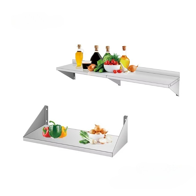 Suporte de Parede Comercial pa - Wall Shelf Commercial Kitchen avaliação e preço