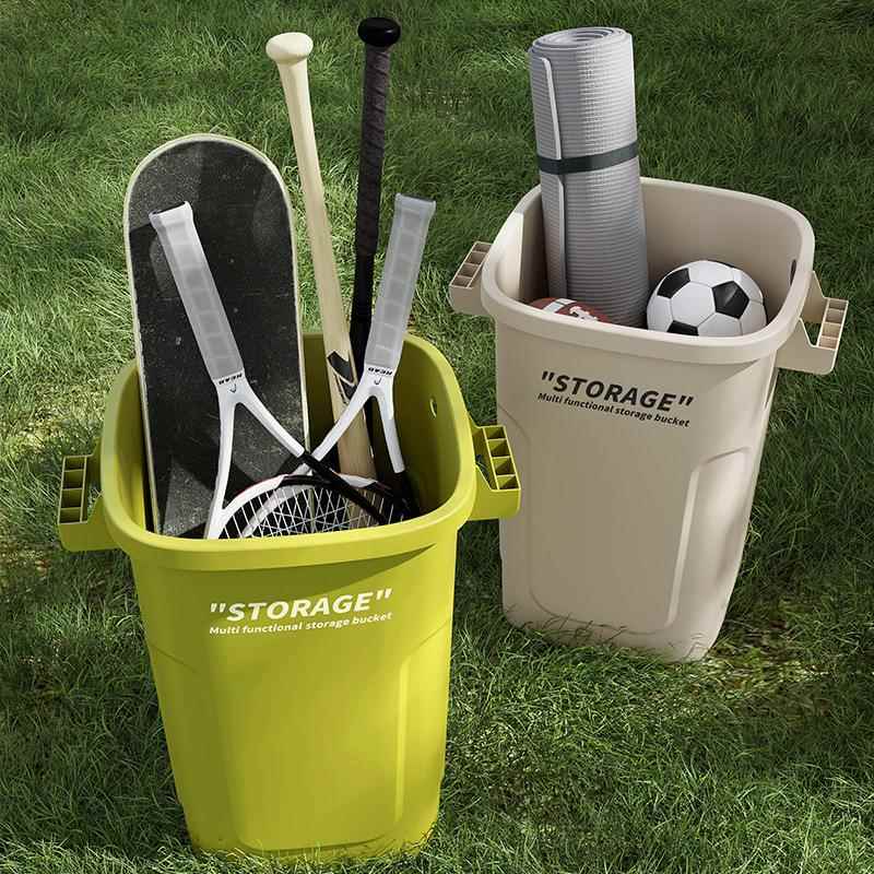 Lixeira Industrial de Grande C - Commercial Kitchen Garbage Can avaliação e preço