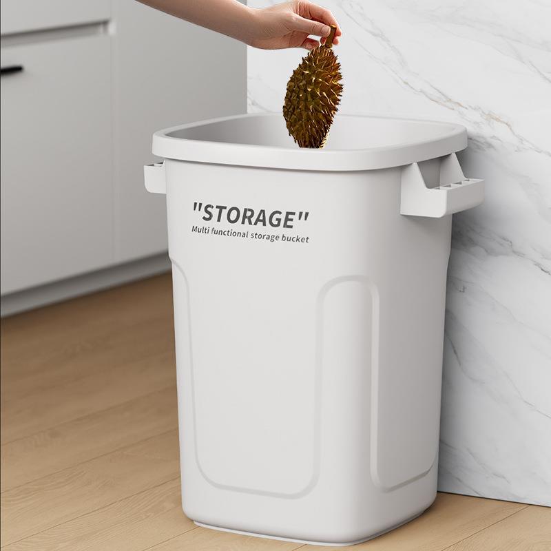 Lixeira Industrial de Grande C - Commercial Kitchen Garbage Can avaliação e preço