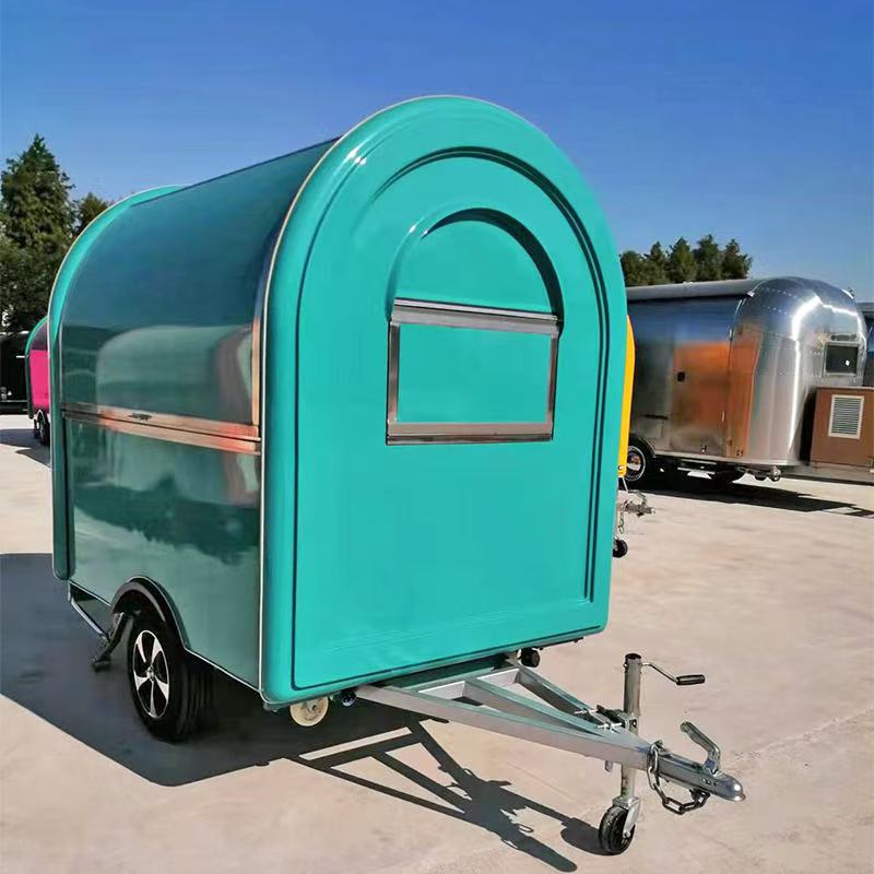 Carrinho de Comida Padrão Come - Commercial Kitchen Trailer avaliação e preço