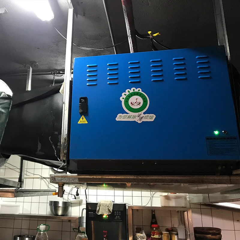 Unidade de eliminação de fumaç - Commercial Kitchen Oil Disposal avaliação e preço