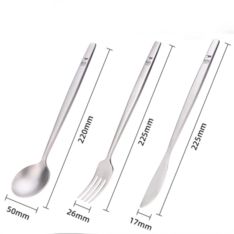 Keith titânio portátil colher  - Commercial Kitchen Knives avaliação e preço