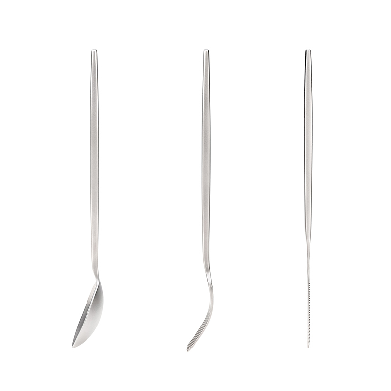 Keith titânio portátil colher  - Commercial Kitchen Knives avaliação e preço