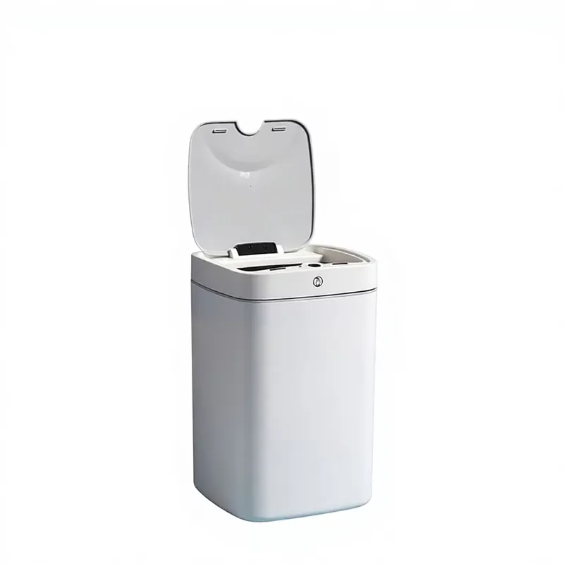 Lixeira Plástica Quadrada Inte - Commercial Kitchen Garbage Can avaliação e preço