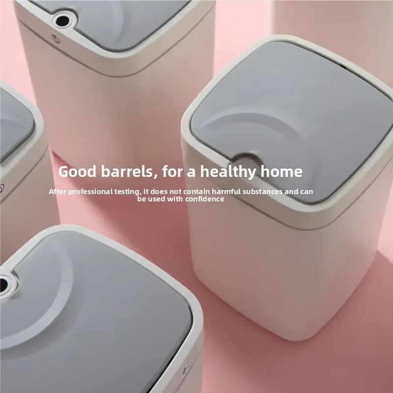 Lixeira Plástica Quadrada Inte - Commercial Kitchen Garbage Can avaliação e preço