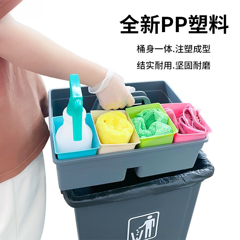 Lixeira Comercial Grande Remov - Commercial Kitchen Garbage Can avaliação e preço