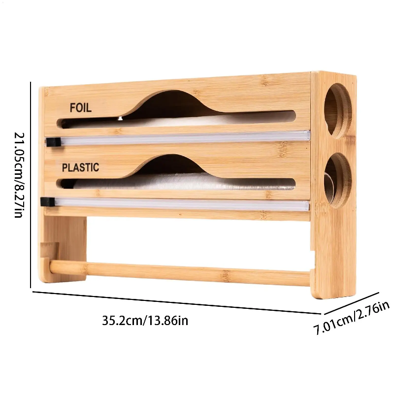 Dispensador de Filme Plástico  - Commercial Kitchen Rack avaliação e preço