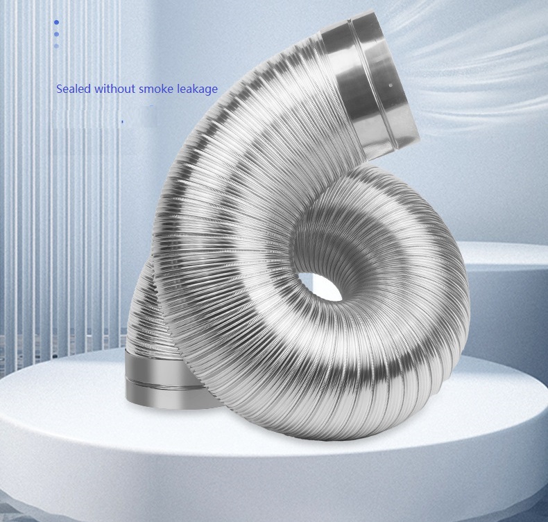 Tubo de fumaça de alumínio pur - Commercial Kitchen Ventilation avaliação e preço