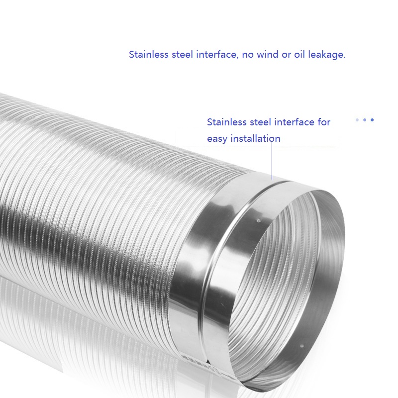Tubo de fumaça de alumínio pur - Commercial Kitchen Ventilation avaliação e preço
