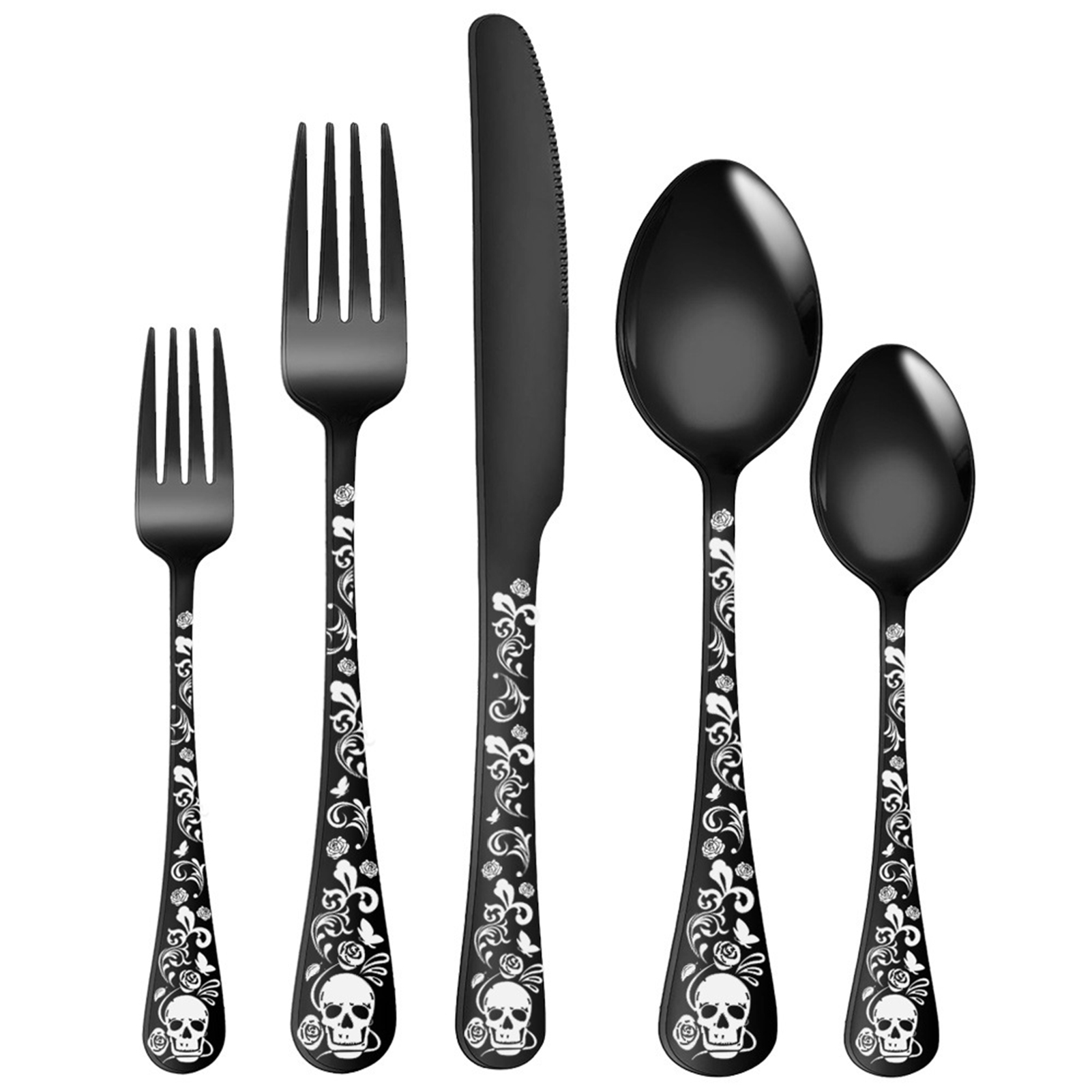 Conjunto de talheres de aço in - Commercial Kitchen Knives avaliação e preço